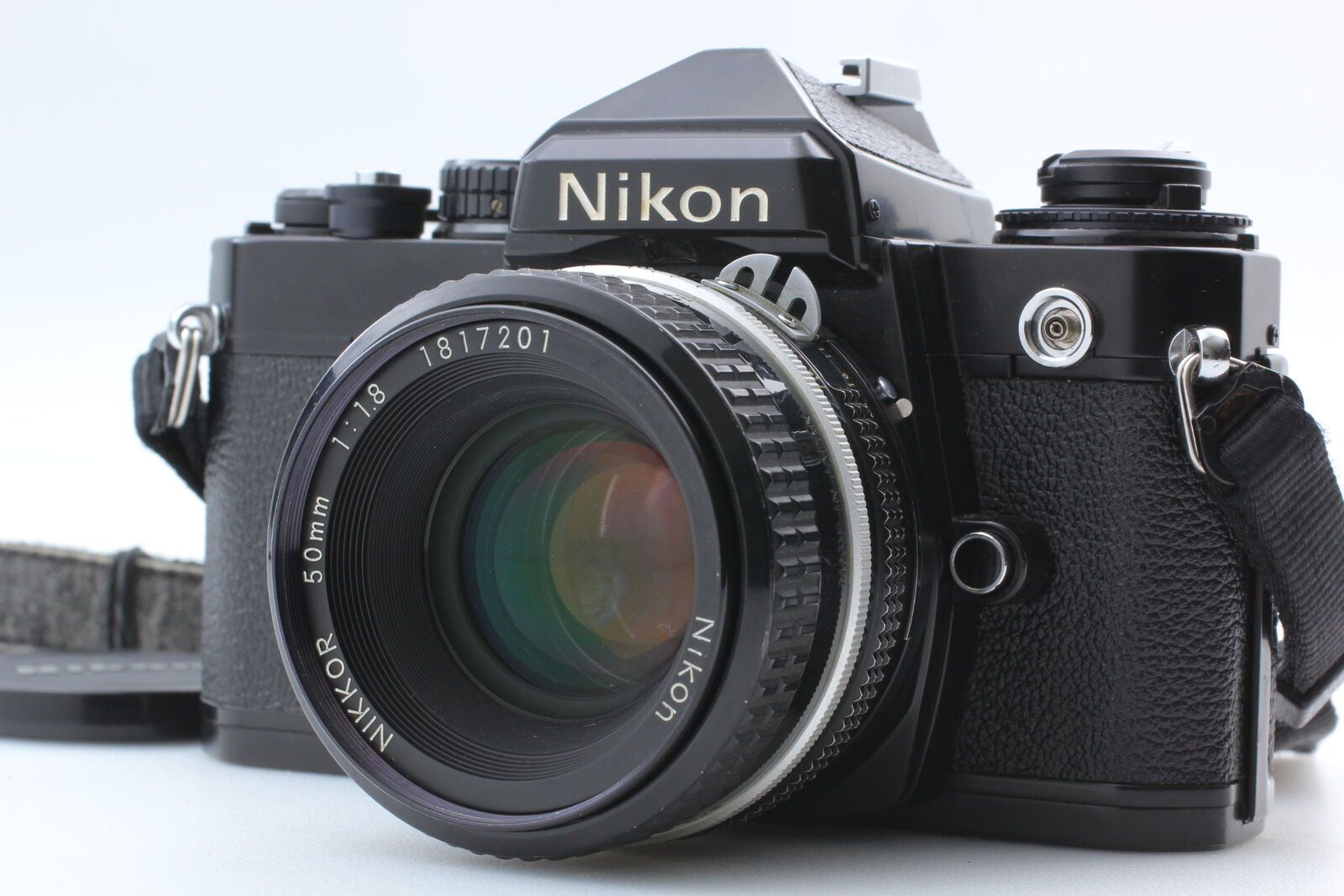 フィルムカメラ Nikon FE + MF-12 + Ai Nikkor 50mm f/1.8 Amazon.com : Nikon Ai Nikkor 50mm F1.8 : Electronics
