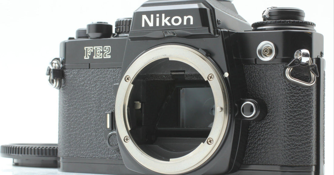 Disassemble of Nikon FE2 (Top Cover)