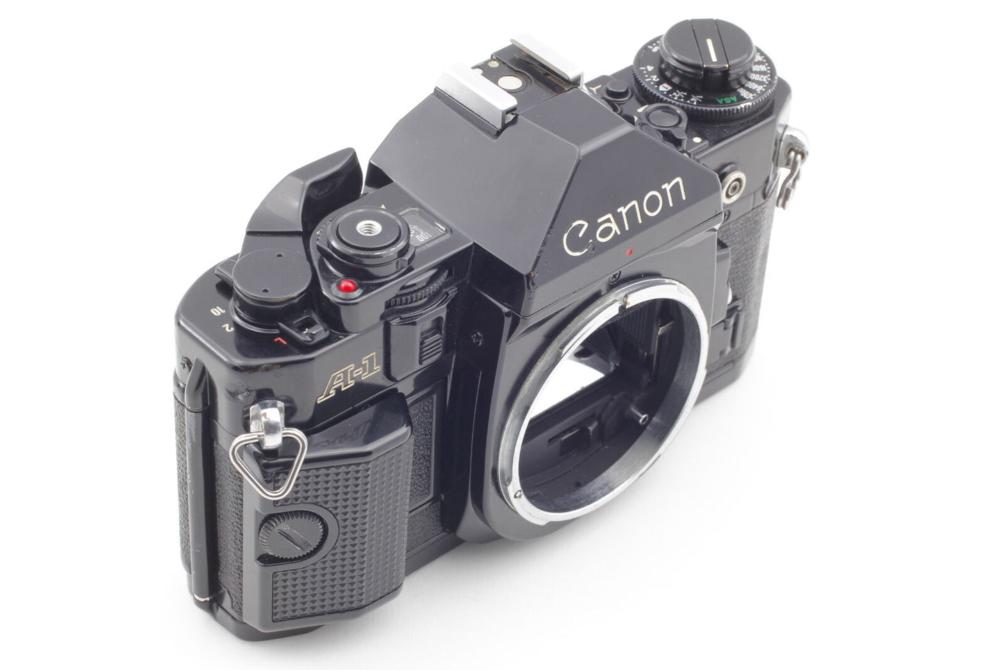 [Near MINT] Canon AE-1 35mm SLR Film Camera New FD 50mm f/1.8 Lens From JAPAN