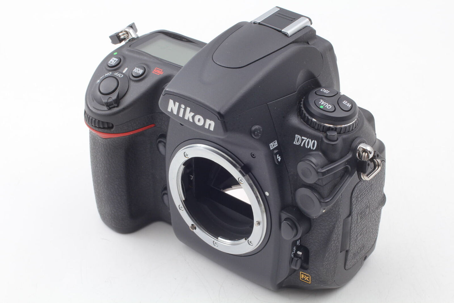 [Near MINT+++] Nikon D700 12.1MP Digital SLR Camera Body Battery From JAPAN