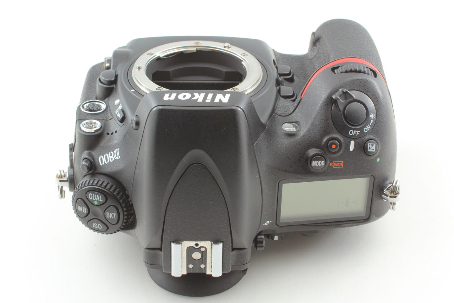 [Near MINT] Nikon D800 (shutter count:230,329) 36.3 MP Digital SLR Camera Body