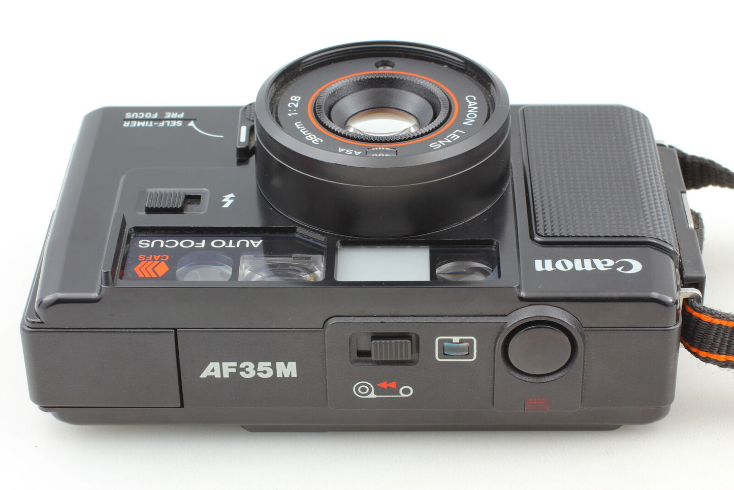 [Near MINT] Canon AF35M Autoboy 35mm Point Shoot Film Camera f/2.8 From JAPAN