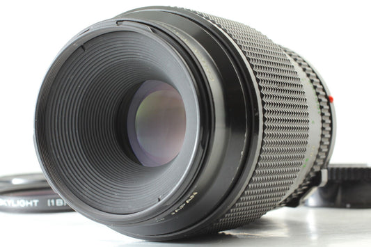 [N MINT] Canon New FD NFD 100mm f4 Macro Telephoto Lens For A-1 AE-1 From JAPAN