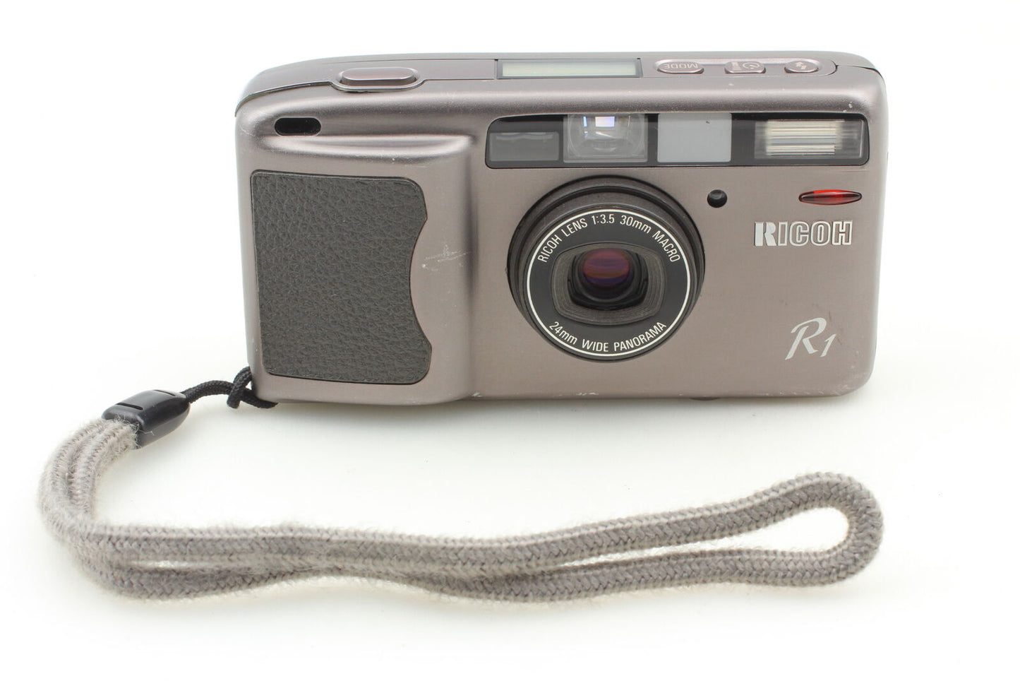 [Near MINT] RICOH R1 35mm Point & Shoot Film Camera with Strap From JAPAN