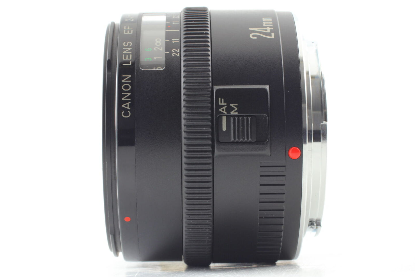 [Near MINT] Canon EF 24mm F2.8 Wide Angle AF Lens for EOS EF Mount From JAPAN