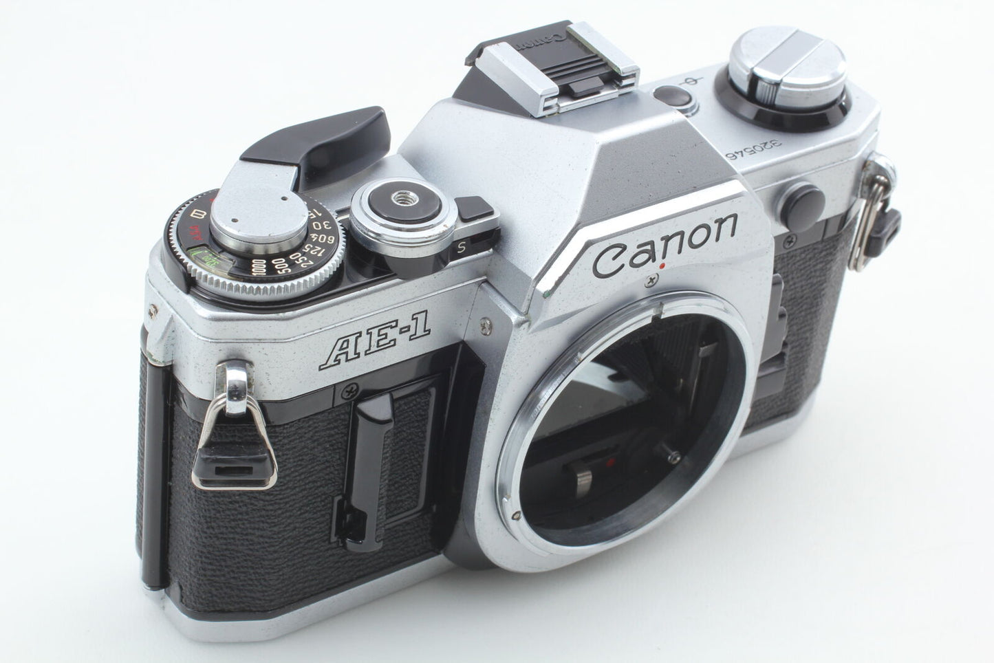 [Near MINT] Canon AE-1 Silver 35mm SLR Film Camera NEW FD 50mm f/1.4 From JAPAN