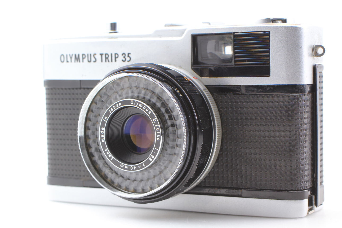 [Near MINT] Olympus TRIP 35 35mm D.Zuiko 40mm f/2.8 Lens Film Camera - Tested