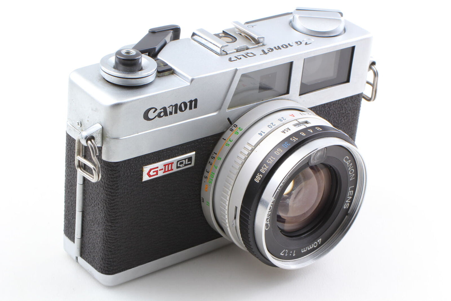 [N MINT+++] Canon Canonet QL17 G III G3 Rangefinder 35mm Film Camera From JAPAN