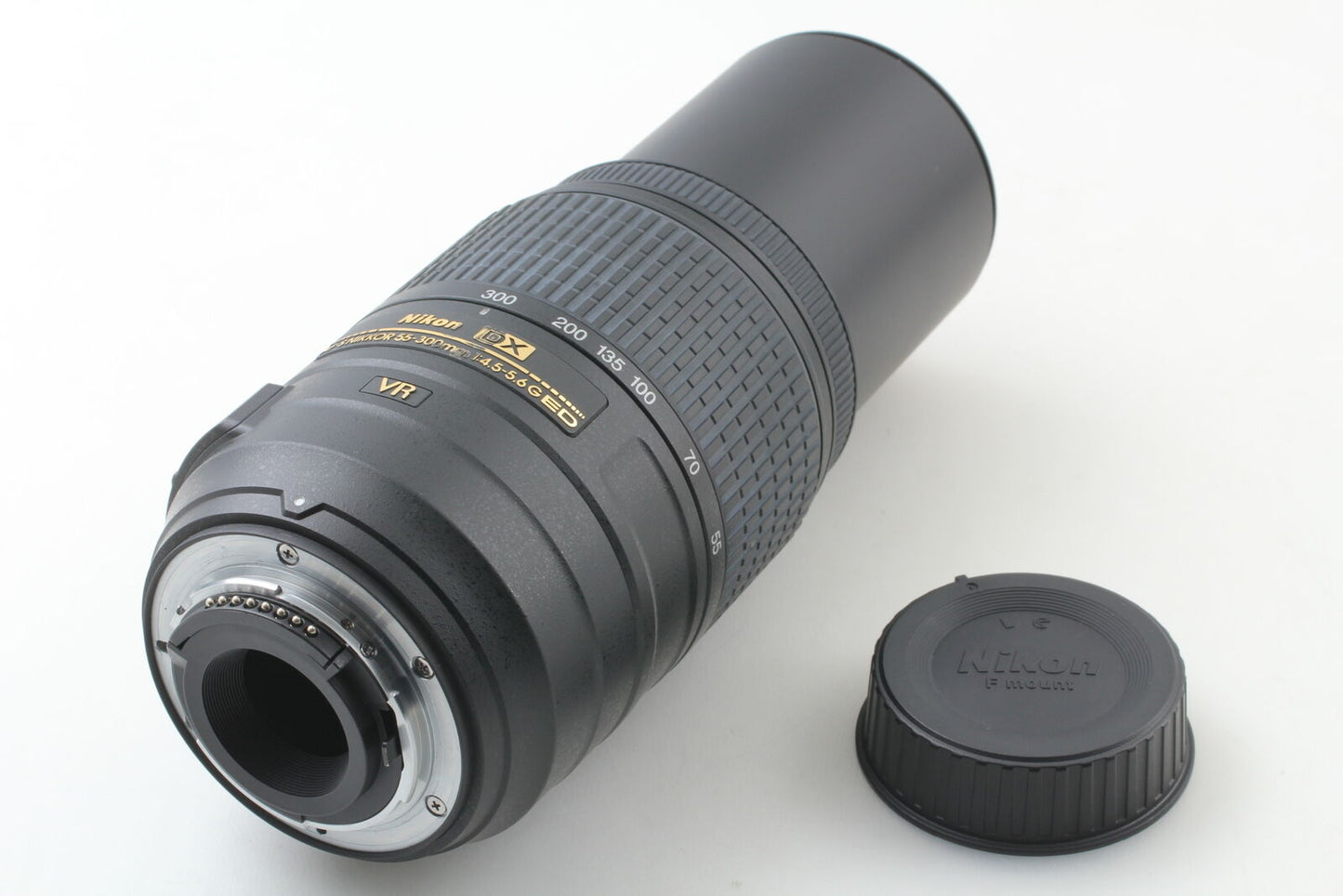 [Top MINT] NIKON AF-S DX NIKKOR 55-300mm f/4.5-5.6 G ED VR Telephoto Lens JAPAN