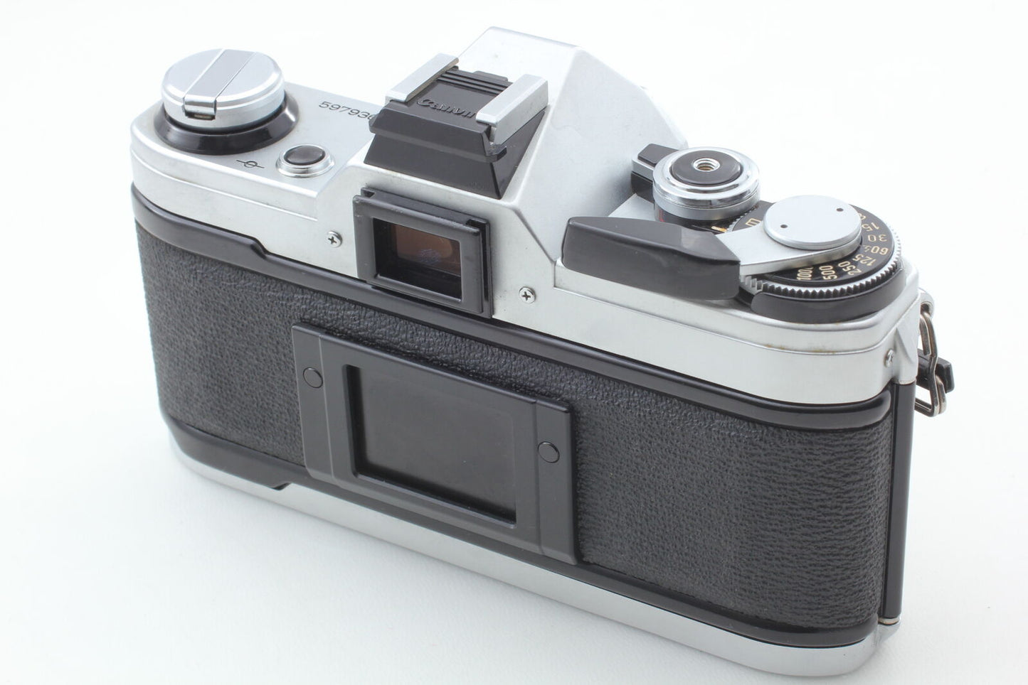 [Near MINT] Canon AE-1 Silver 35mm SLR Film Camera NEW FD 50mm f/1.4 From JAPAN