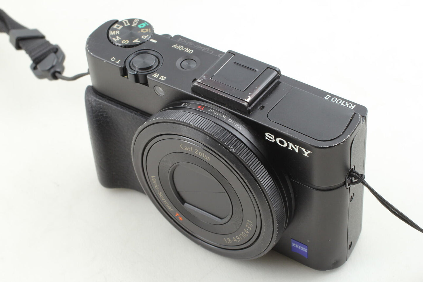 [N MINT] Sony Cyber-shot DSC-RX100 II M2 20.2MP M2 Digital Camera - 35 languange