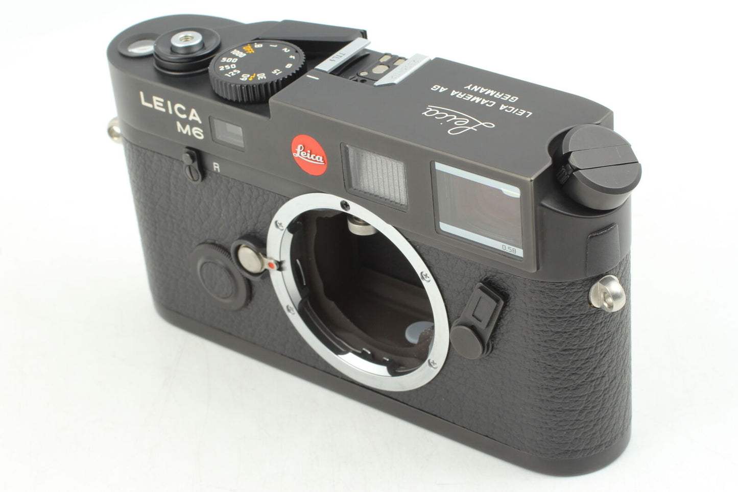 [Almost Unused] Leica M6 TTL 0.58 Black 35mm Rangefinder Film Camera in BOX