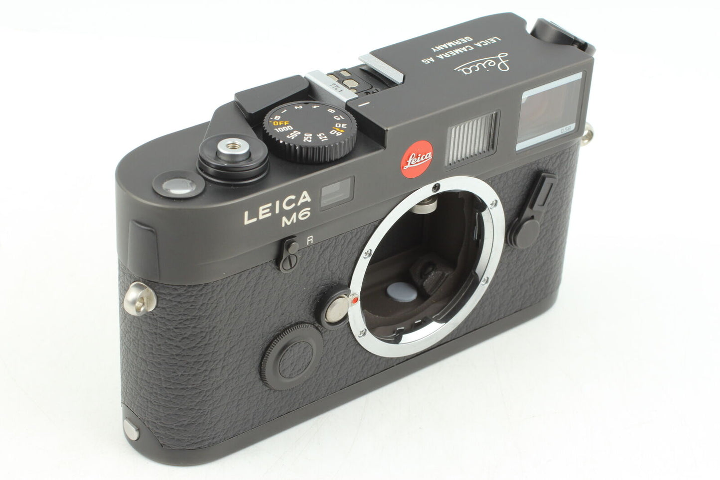 [Almost Unused] Leica M6 TTL 0.58 Black 35mm Rangefinder Film Camera in BOX