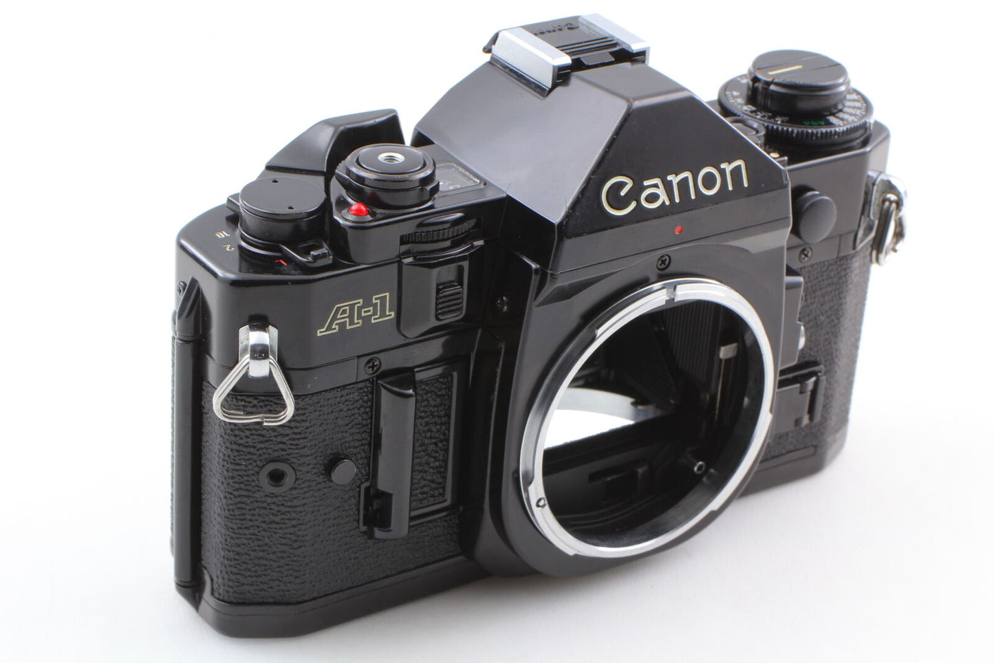 [Near MINT] Canon A-1 35mm SLR Film Camera Body with Body Cap From JAPAN