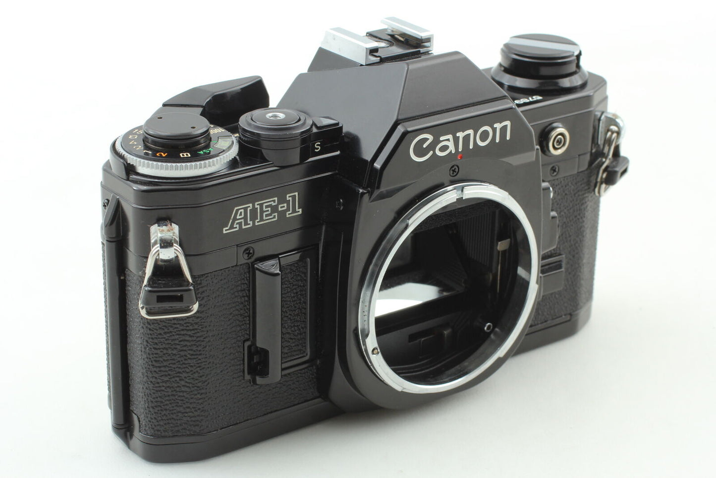 [N MINT] Canon AE-1 Black 35mm SLR Film Camera NEW FD 50mm f/1.4 Lens From JAPAN