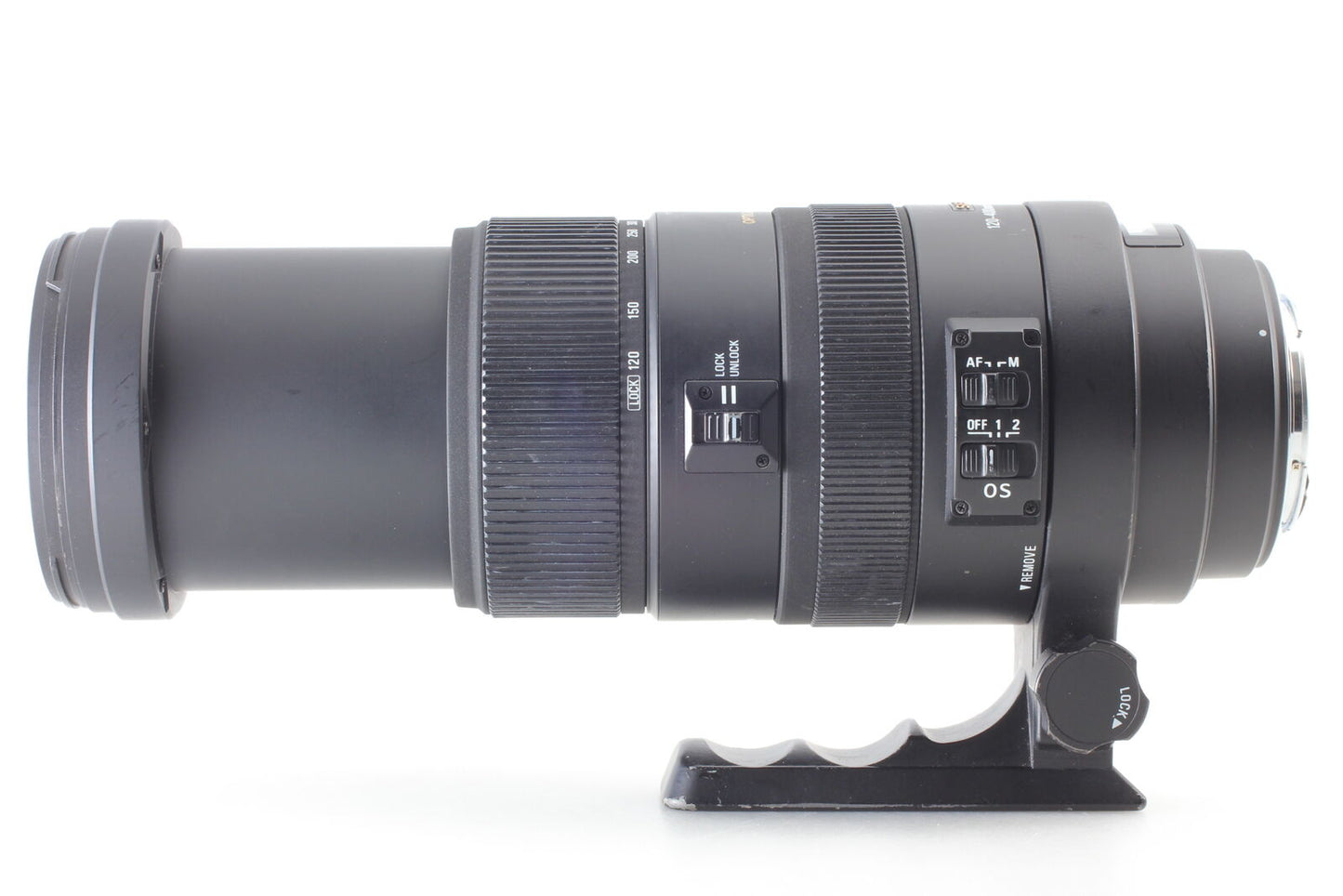 [Near MINT] Sigma 120-400mm f/4.5-5.6 AF APO DG OS HSM Telephoto Lens for Canon