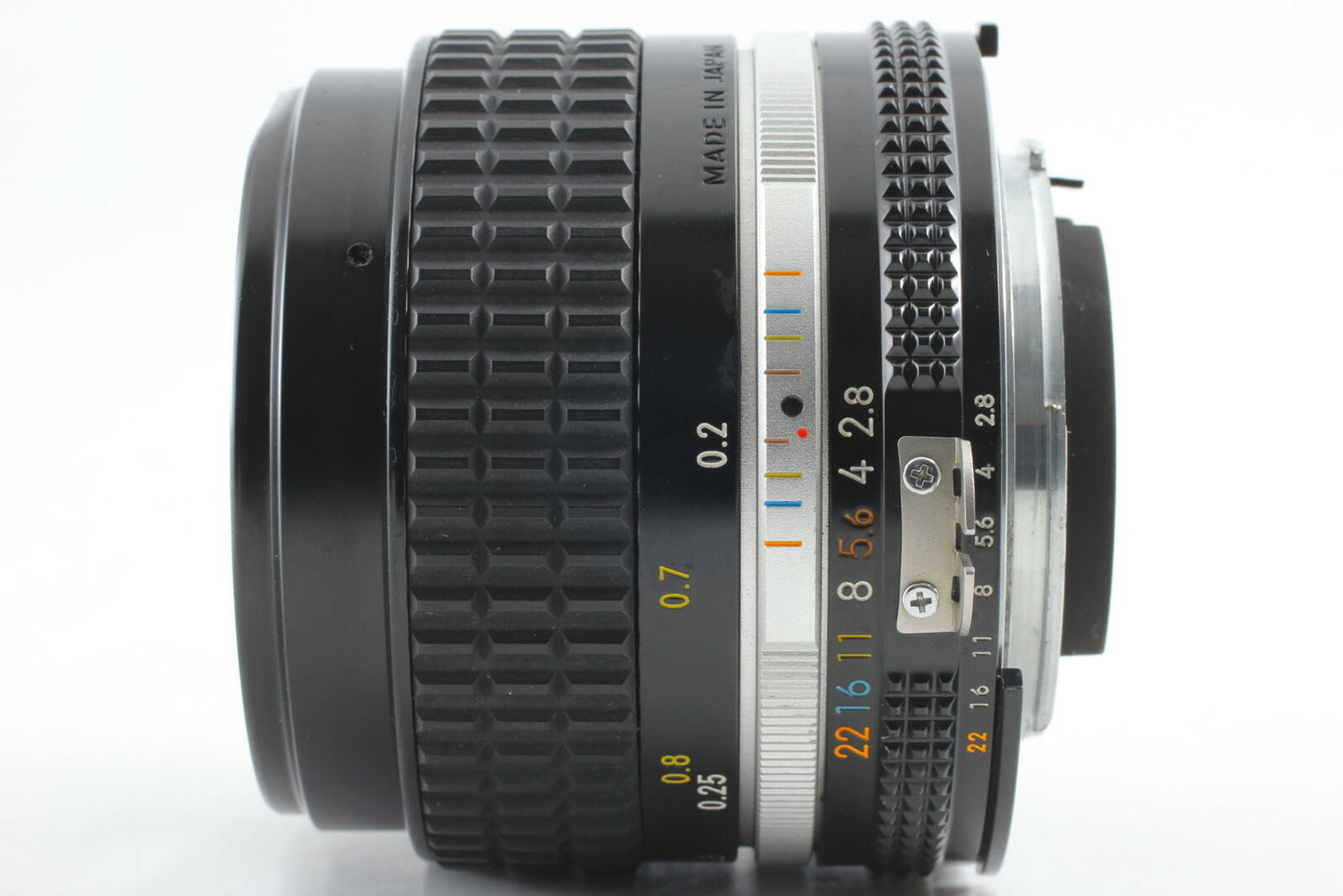 [Exc+5]  Nikon Ai-s Ais NIKKOR 28mm f/2.8 MF Wide Angle Lens SLR Camera JAPAN