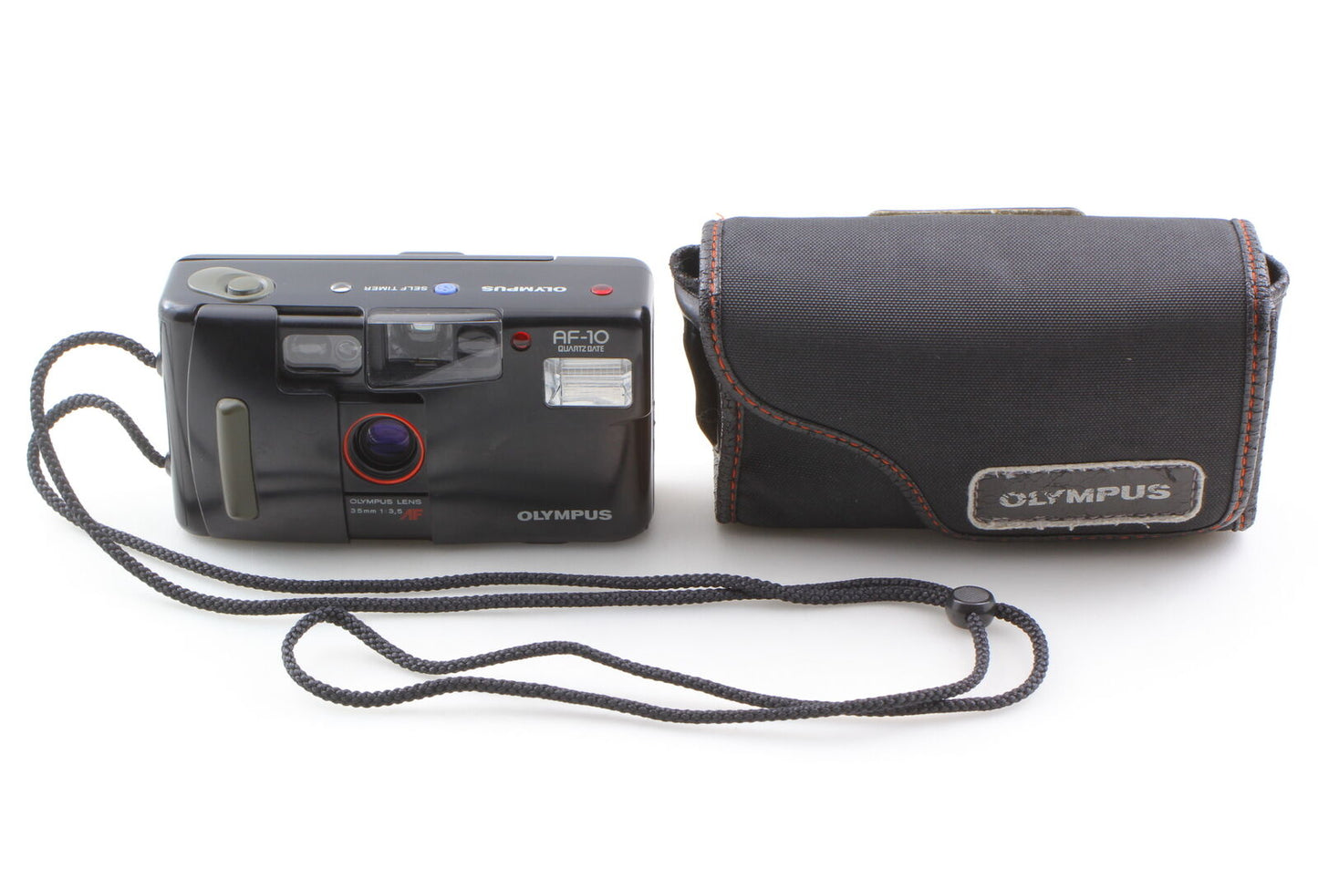 [Near MINT] Olympus AF-10 SUPER QD Point & Shoot 35mm Compact Film Camera JAPAN