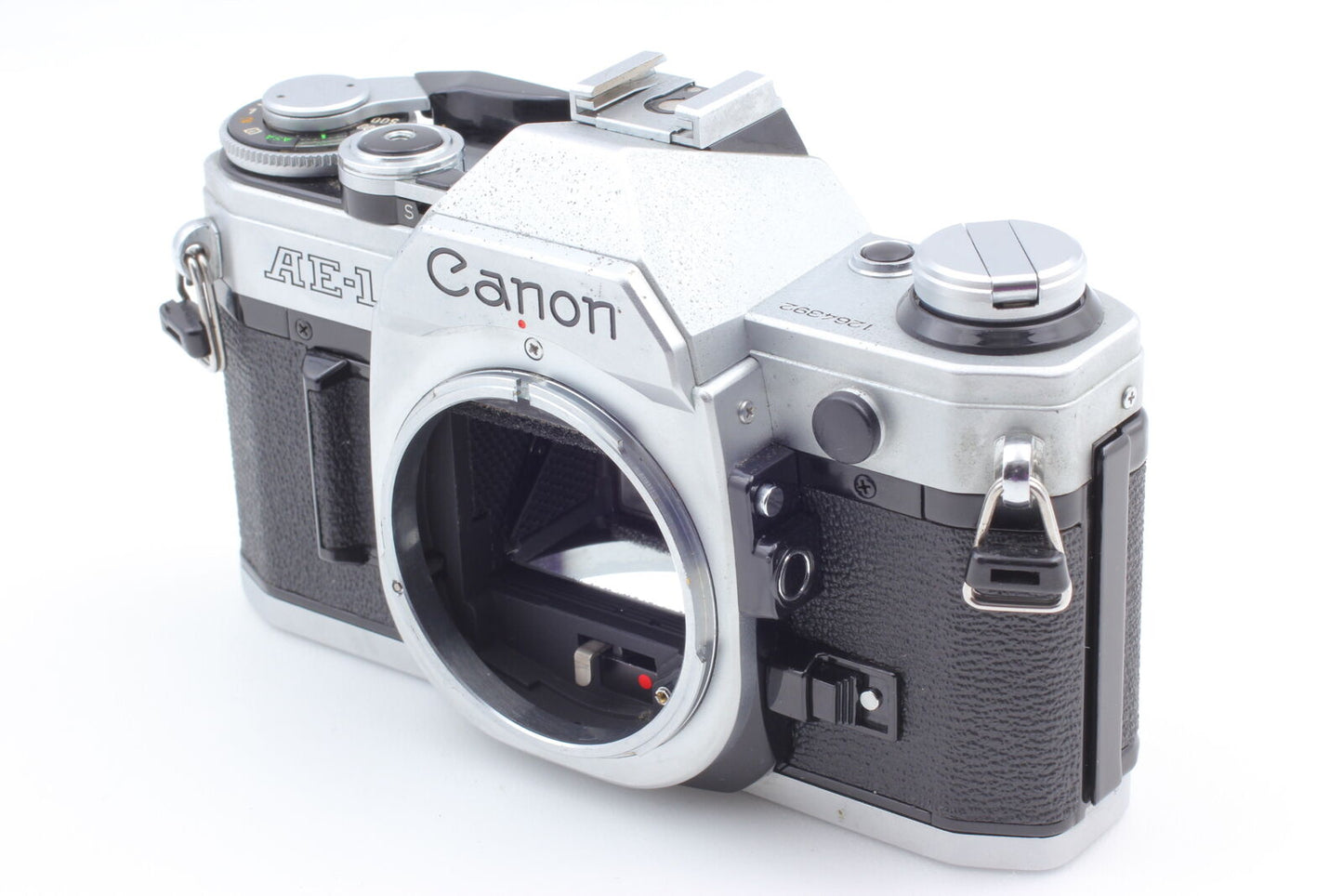 [N MINT] Canon AE-1 Silver SLR 35mm Film Camera FD 50mm f/1.4 s.s.c From JAPAN