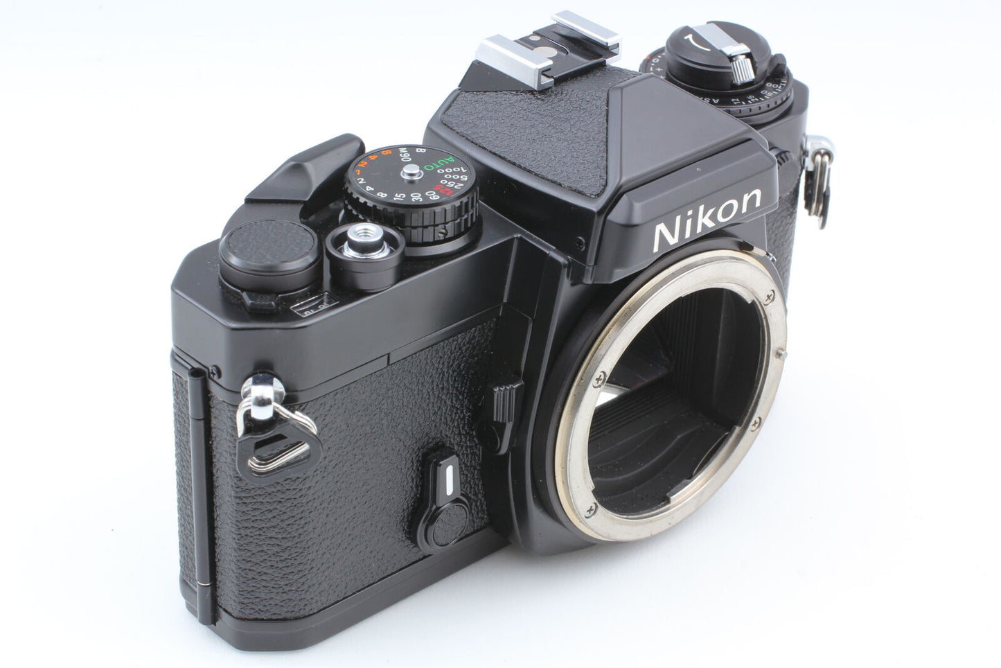 [MINT] Nikon FE Black SLR 35mm Film Camera Nikkor Ai 50mm f/1.4 Lens From JAPAN