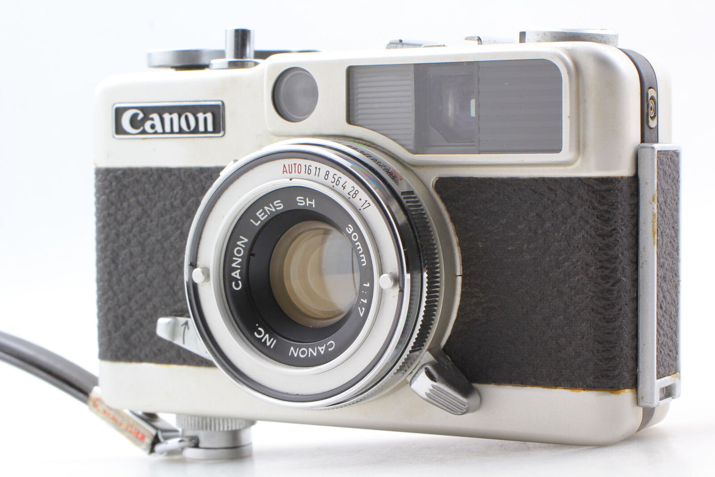 [Near MINT] Canon Demi EE17 35mm Half Frame Film Camera w/ Strap From JAPAN