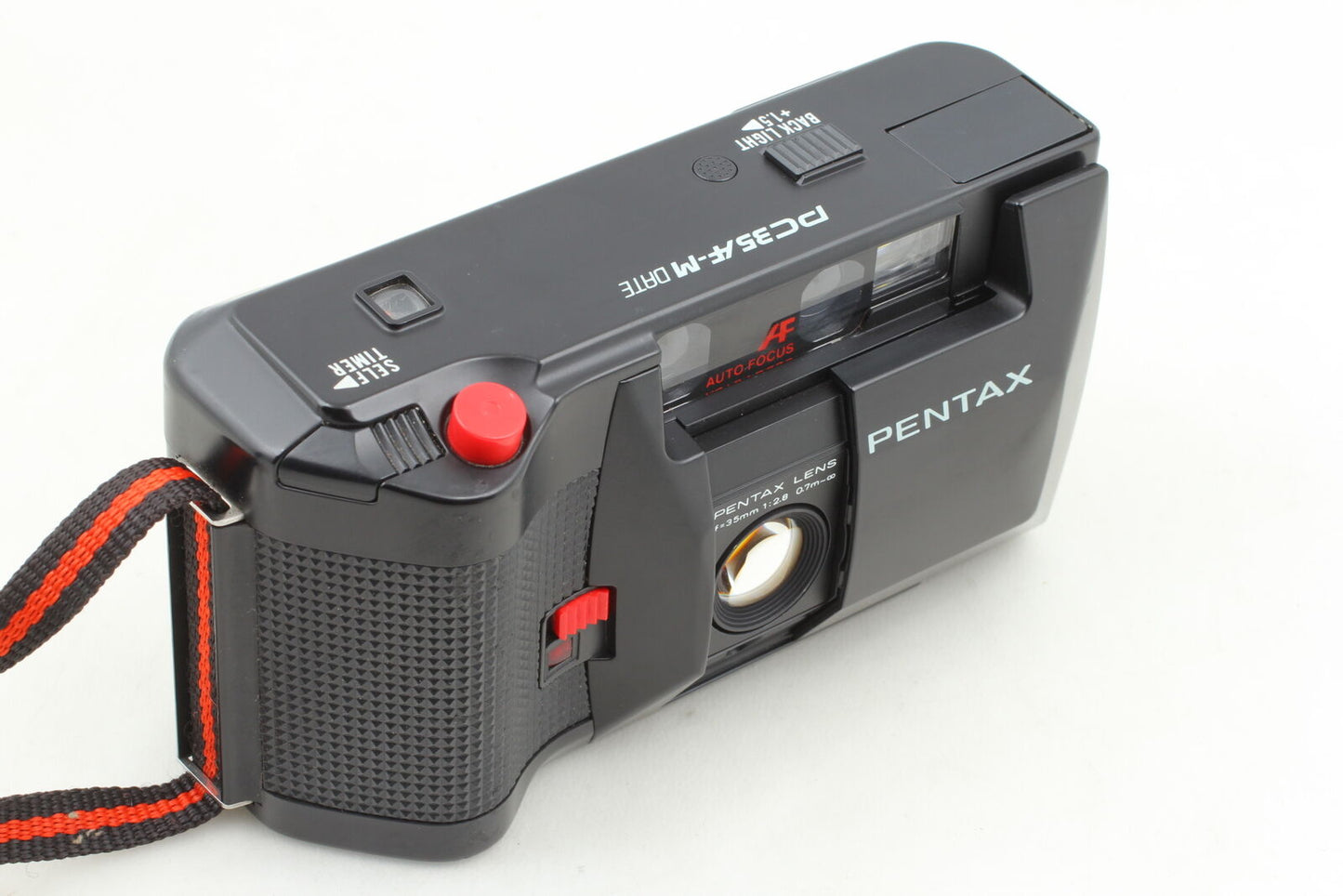 [Near MINT]  PENTAX PC35 AF-M 35mm Auto Focus Compact Point & Shoot Film Camera