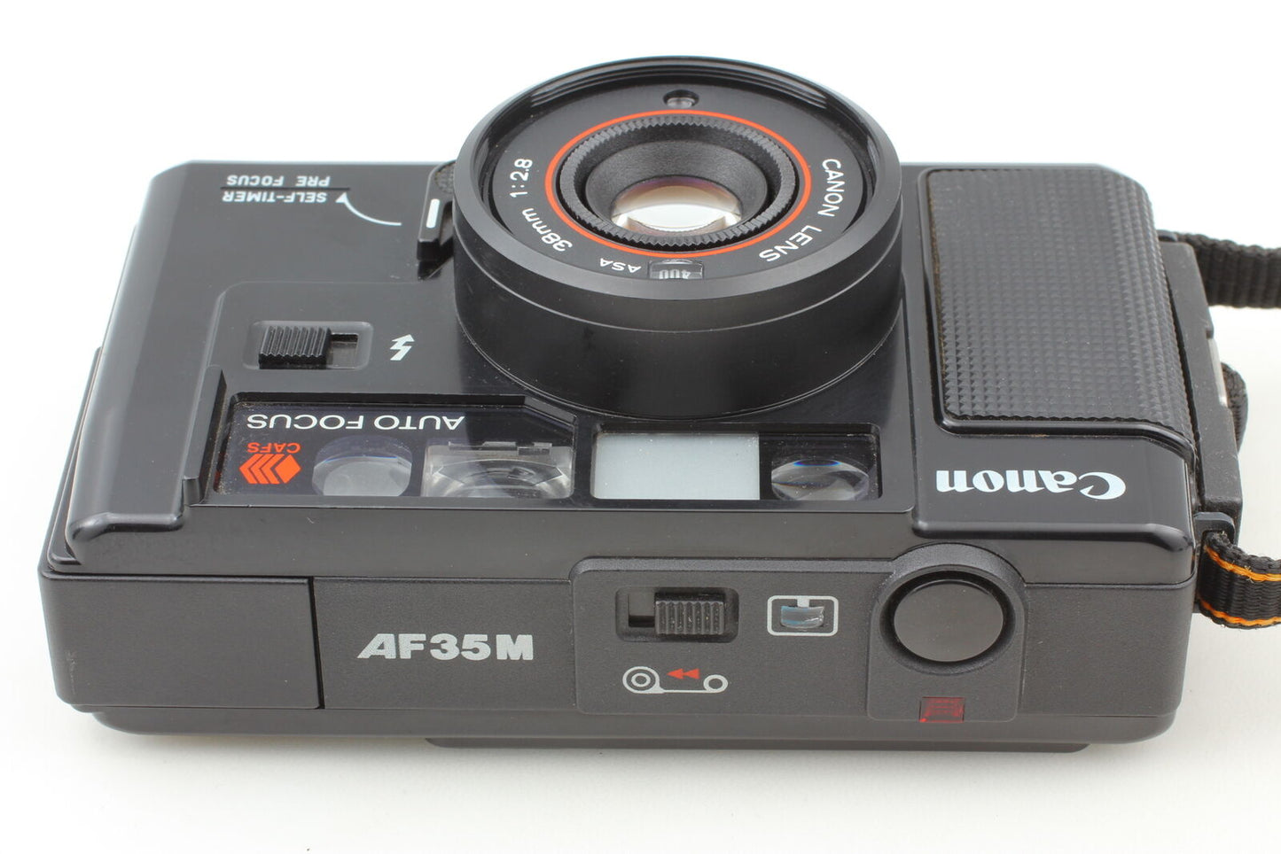 [Exc+5] Canon AF35M Autoboy 35mm Point Shoot Film Camera f/2.8 From JAPAN