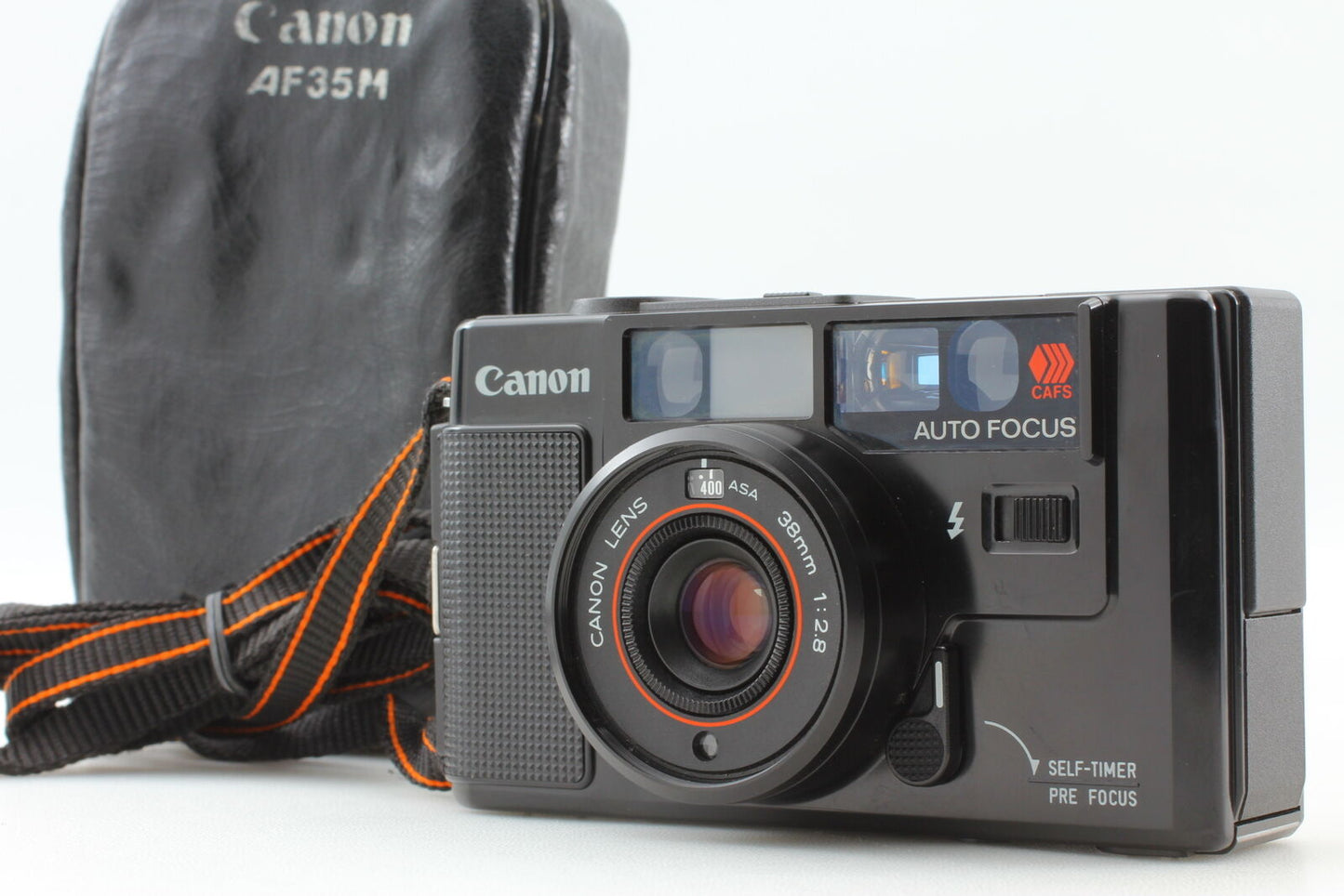 [Near MINT] Canon AF35M Autoboy 35mm Point Shoot Film Camera f/2.8 From JAPAN