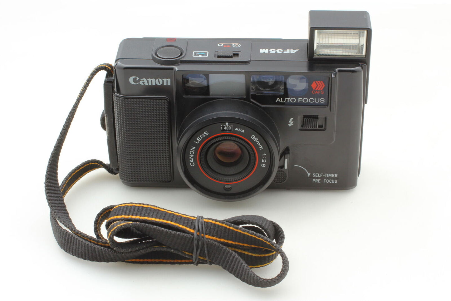 [Exc+5] Canon AF35M Autoboy 35mm Point Shoot Film Camera f/2.8 From JAPAN