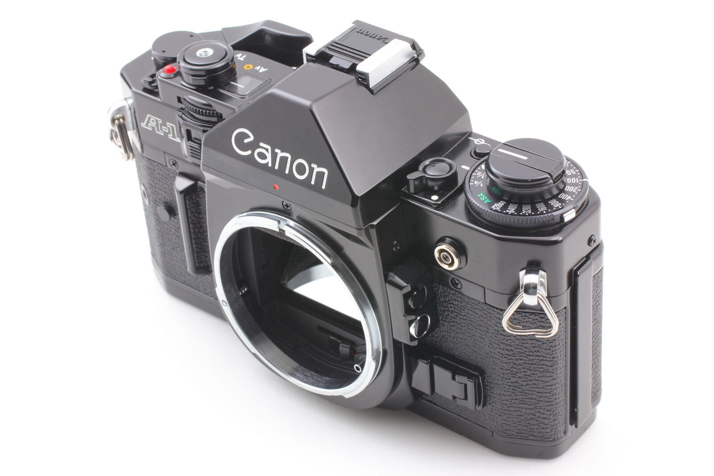 [Near MINT+++] Canon A-1 SLR 35mm Film Camera New FD 50mm F/1.4 Lens From JAPAN