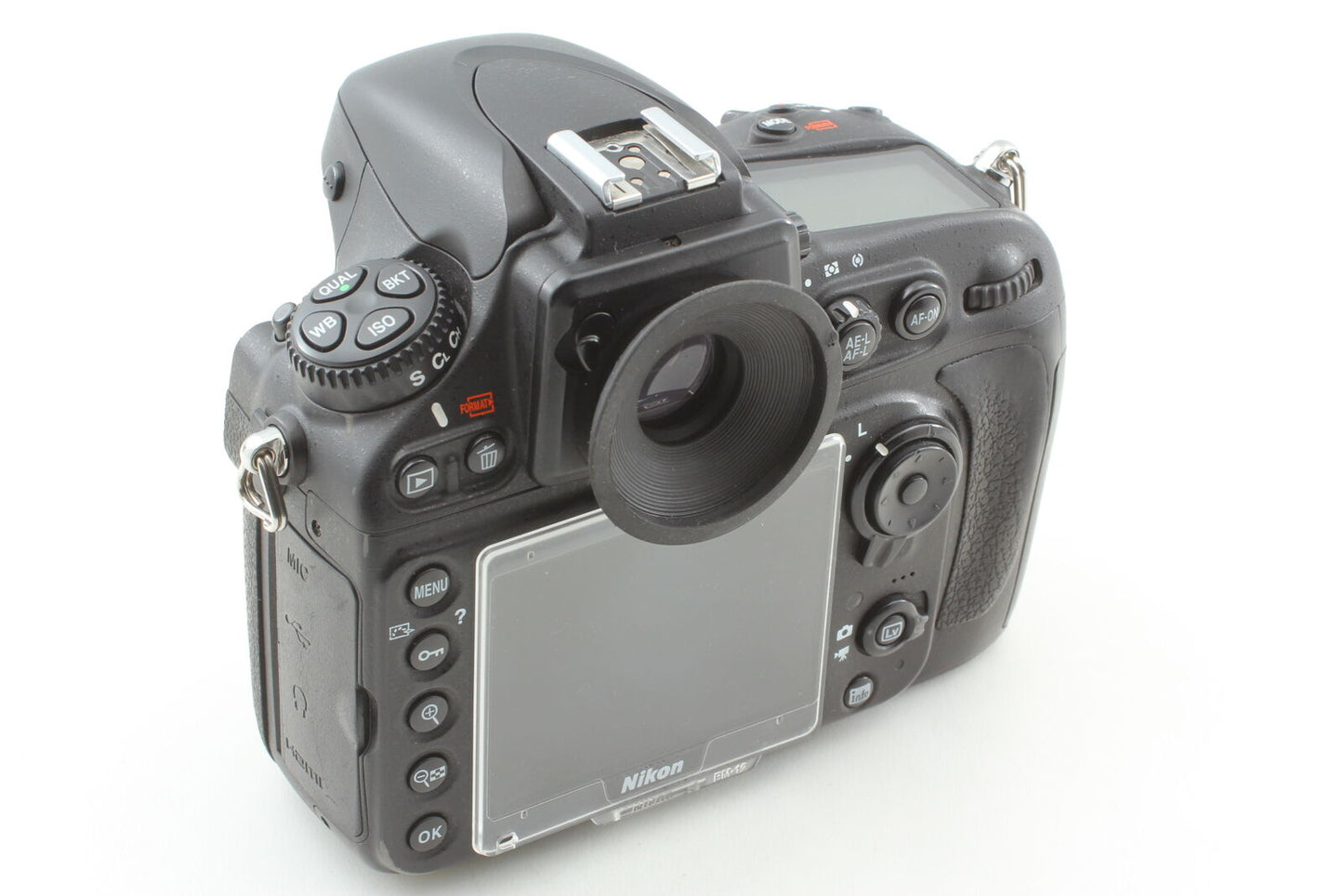 [Near MINT] Nikon D800 (shutter count:230,329) 36.3 MP Digital SLR Camera Body