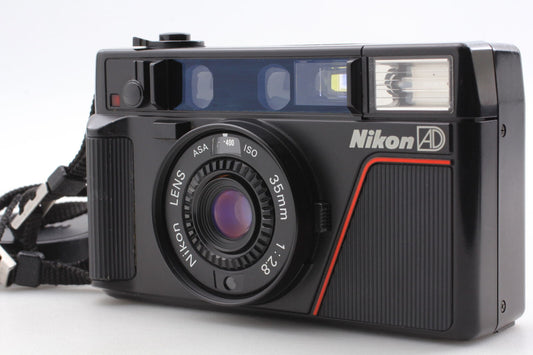 [Near MINT] Nikon L35AD ISO 400 35mm Point & Shoot Film Camera From JAPAN