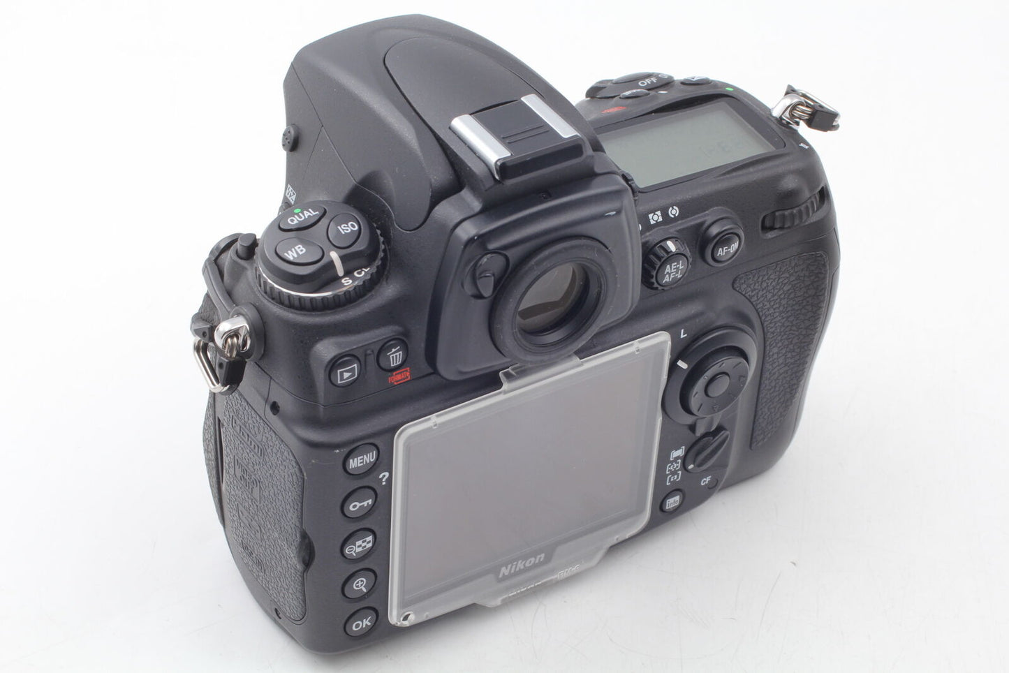 [Near MINT+++] Nikon D700 12.1MP Digital SLR Camera Body Battery - English menu