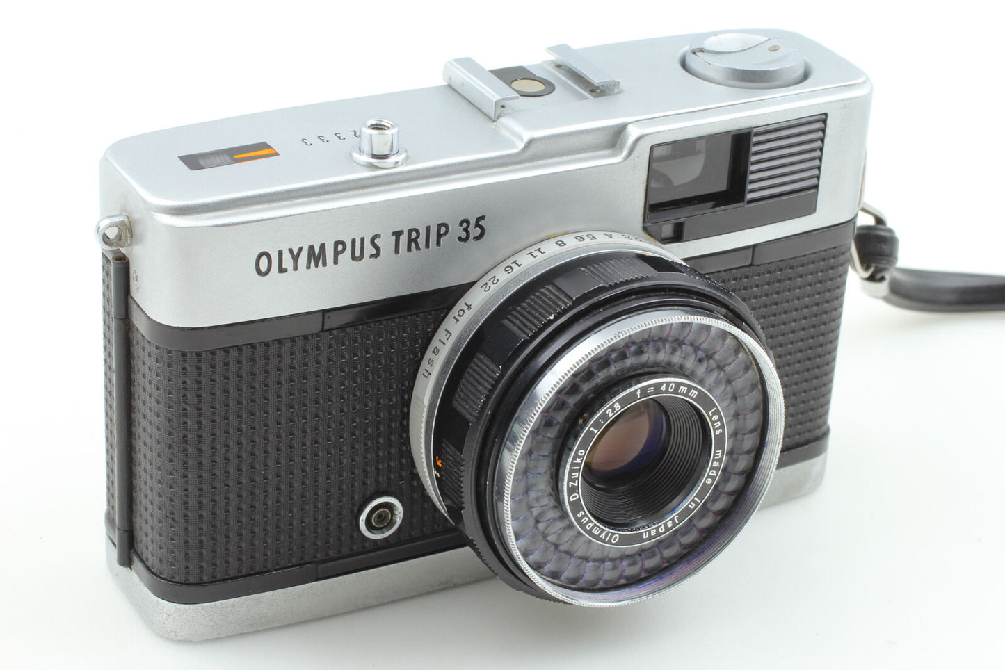 [Near MINT] Olympus TRIP 35 35mm D.Zuiko 40mm f/2.8 Lens Film Camera - Tested