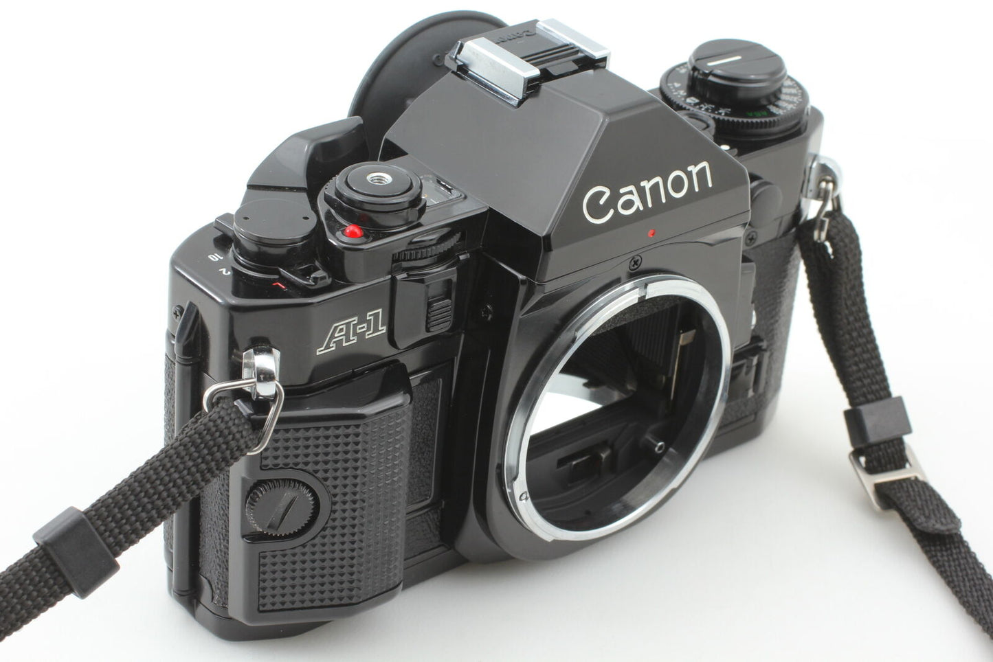 [Near MINT] Canon A-1 35mm SLR Film Camera New FD 50mm f/1.4 Lens From JAPAN