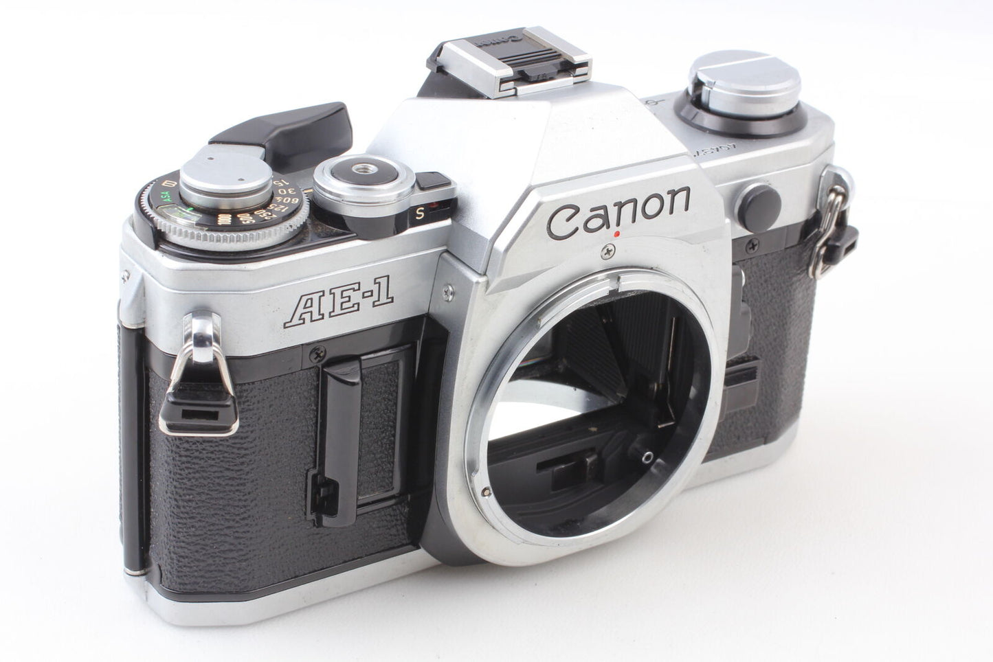 Tested [Near MINT] Canon AE-1 35mm SLR Film Camera Silver New FD 50mm F1.8 Lens