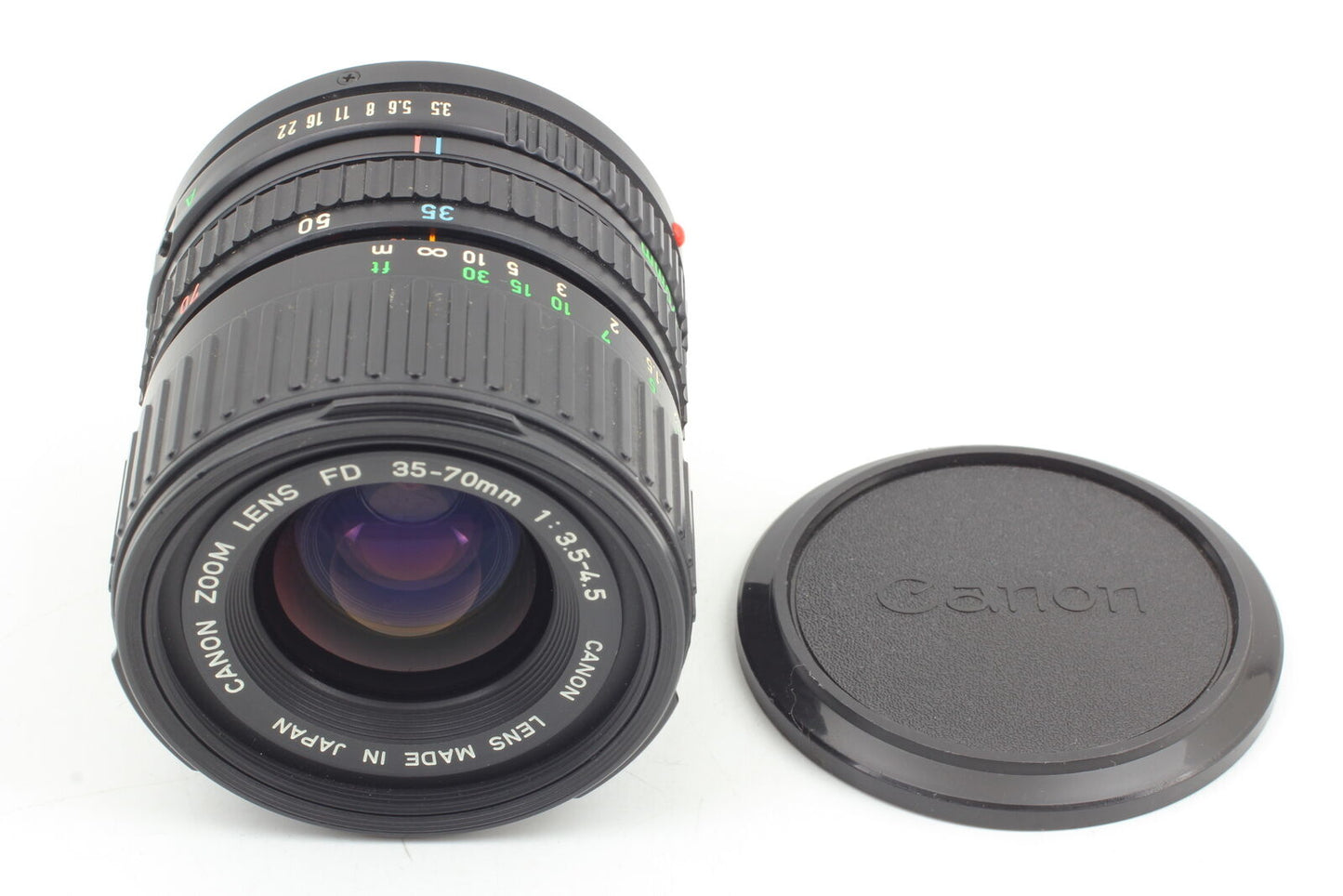 [MINT] Canon New FD NFD 35-70mm f3.5-4.5 MF Zoom Lens From JAPAN