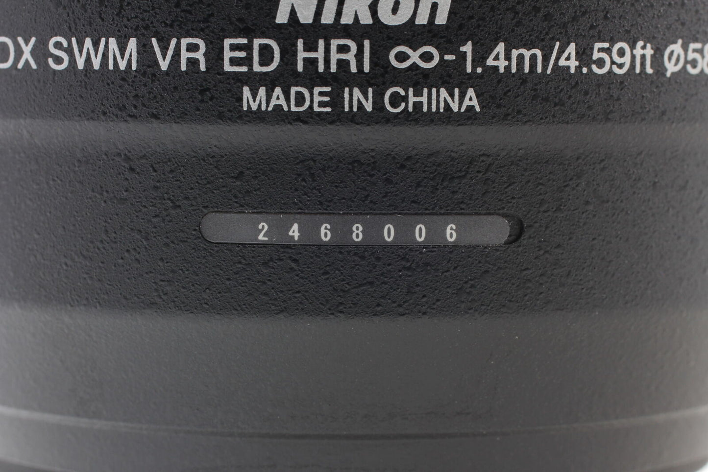 [Near MINT]  Nikon AF-S DX NIKKOR 55-300mm f/4.5-5.6G ED VR Lens From JAPAN