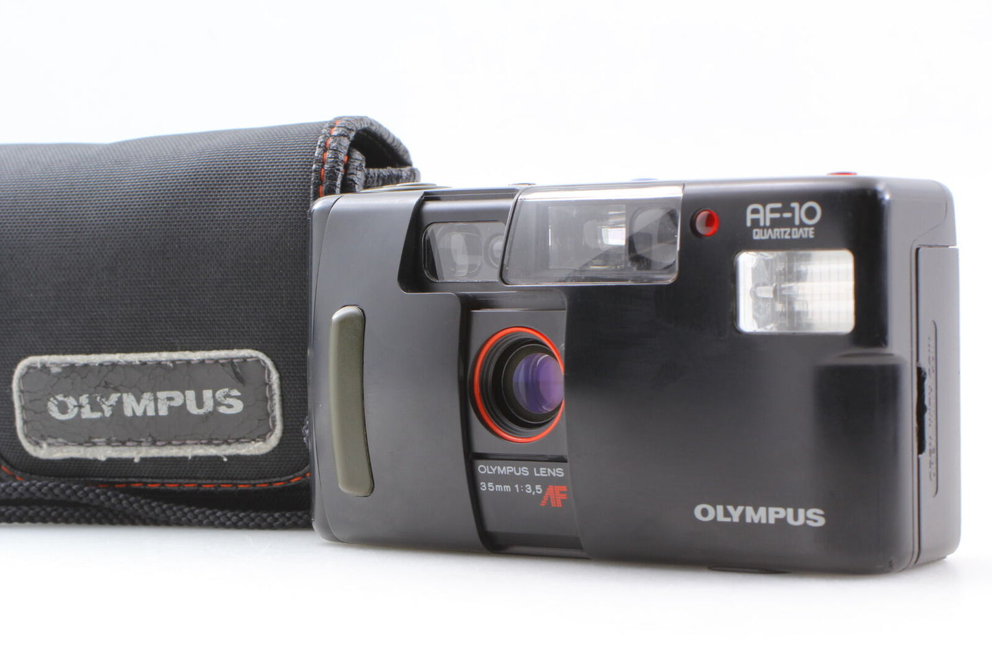 [Near MINT] Olympus AF-10 SUPER QD Point & Shoot 35mm Compact Film Camera JAPAN