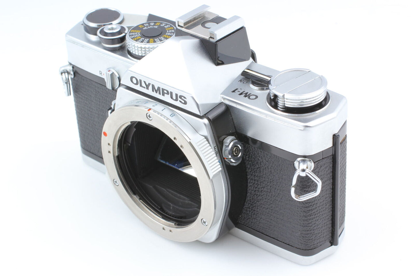 [MINT+++] Olympus OM-1 SLR Camera w/ F.Zuiko Auto-S 50mm F1.8 Lens From JAPAN