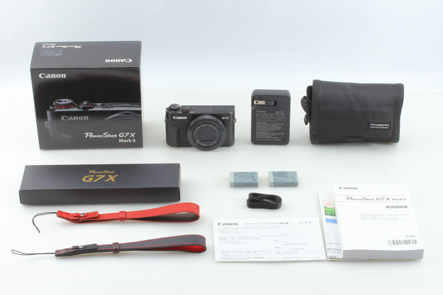 [MINT+++] Canon G7X Mark II PowerShot 20.1MP Digital Compact Camera with Box