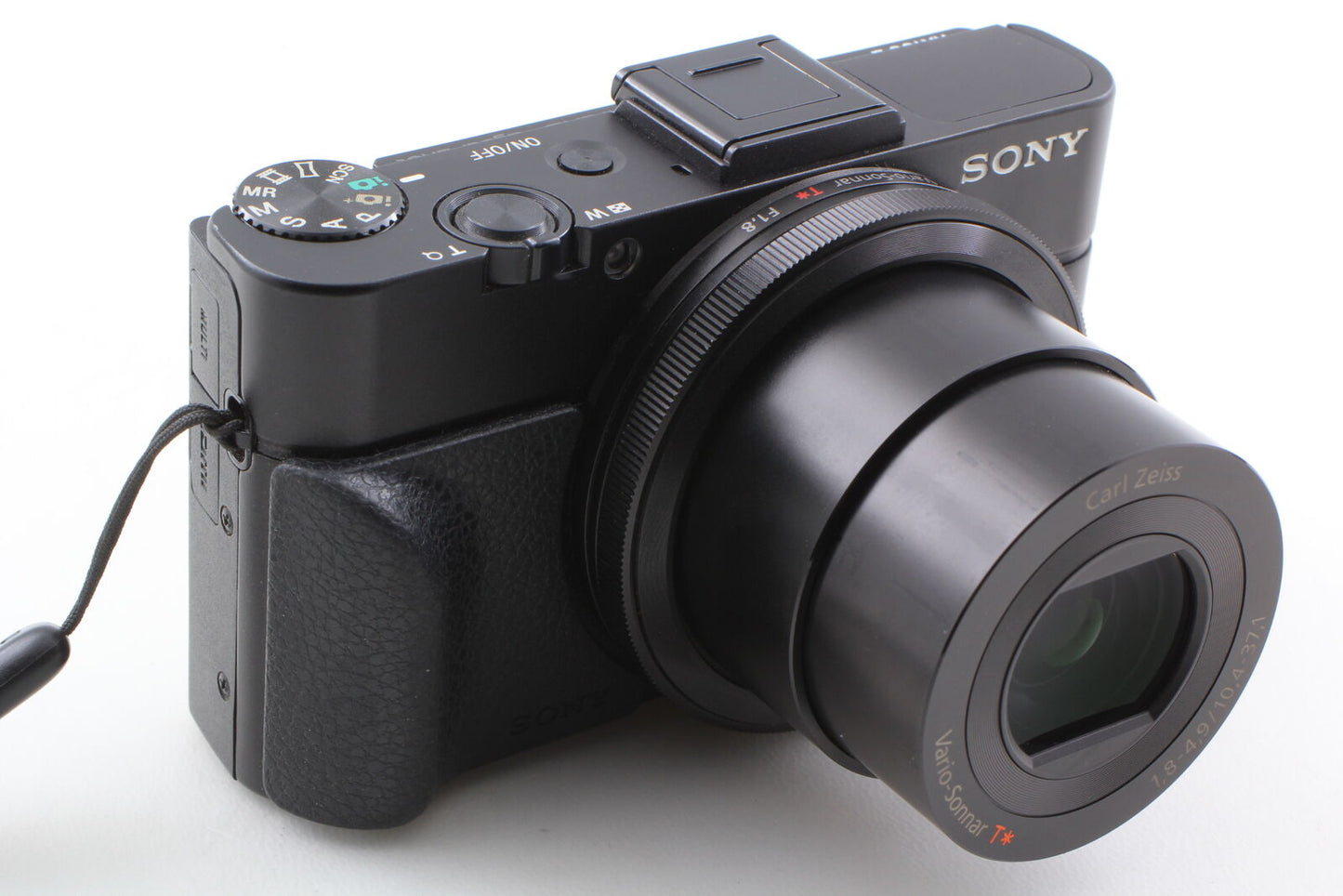 [N MINT] Sony Cyber-shot DSC-RX100 II M2 20.2MP Digital Camera - 35 Language OK