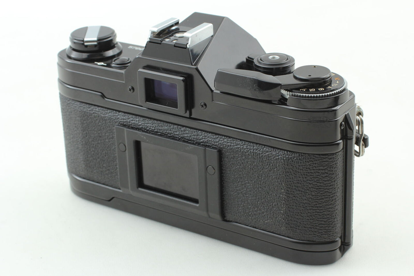 [N MINT] Canon AE-1 Black 35mm SLR Film Camera NEW FD 50mm f/1.4 Lens From JAPAN