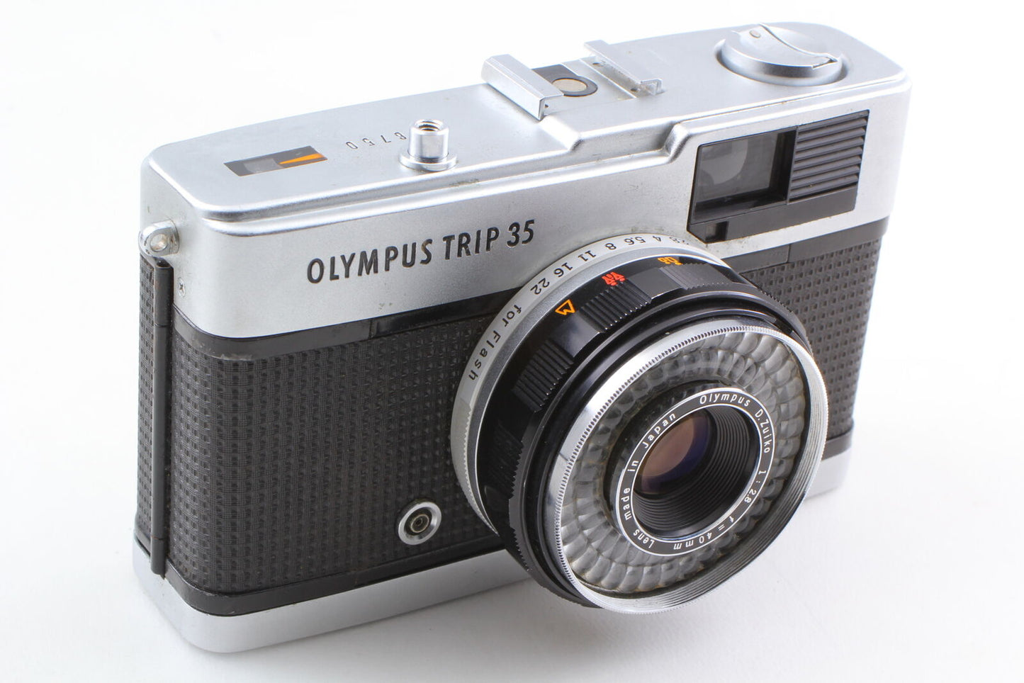 [Near MINT] Olympus TRIP 35 35mm D.Zuiko 40mm f/2.8 Lens Film Camera - Tested