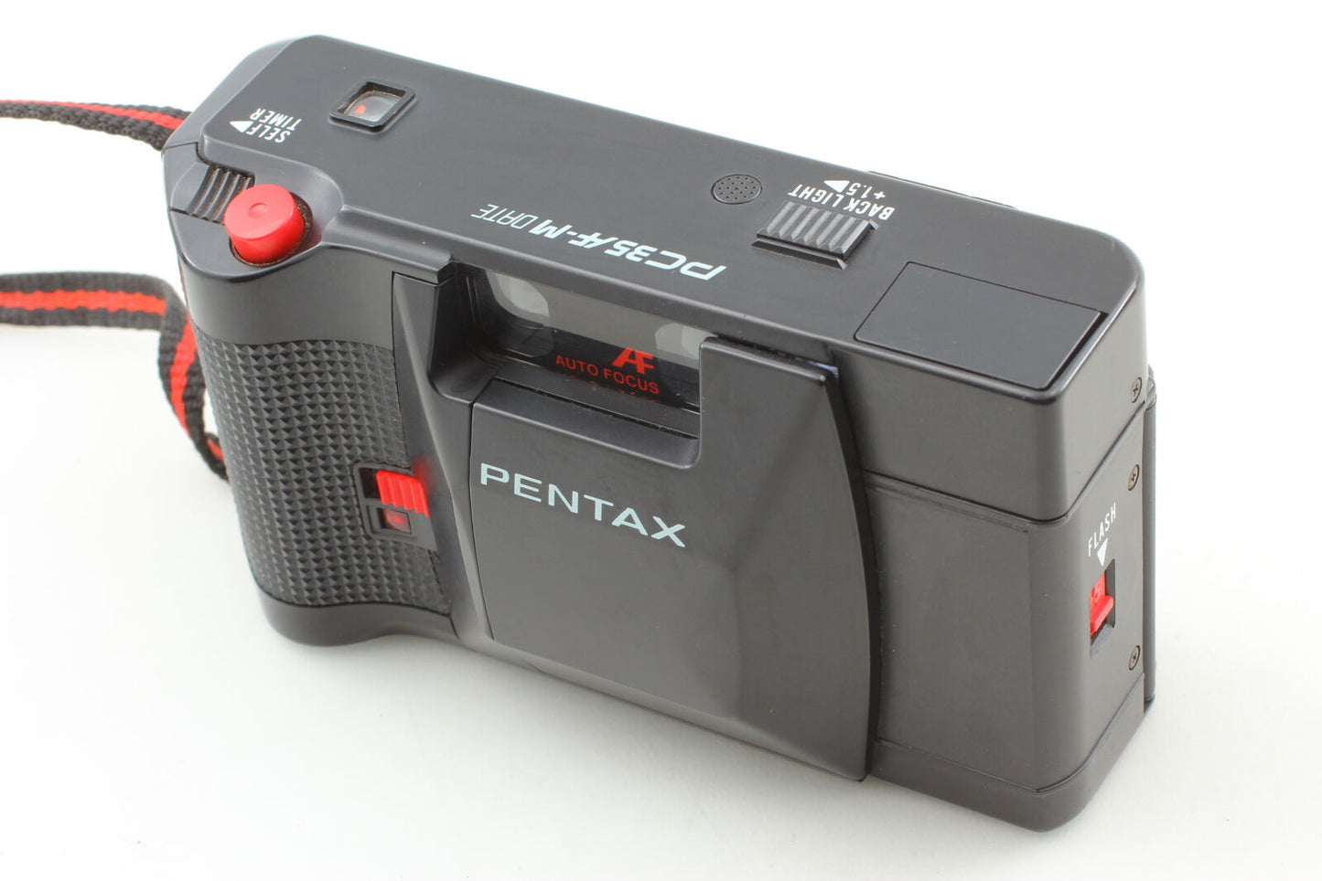 [Near MINT] PENTAX PC35 AF-M 35mm Auto Focus Compact Point & Shoot Film Camera