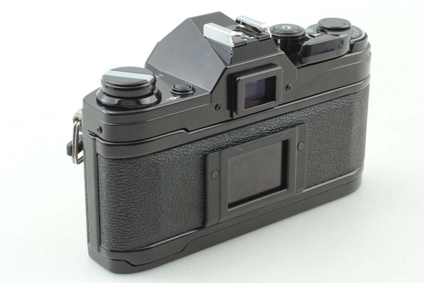 [N MINT] Canon AE-1 Black 35mm SLR Film Camera NEW FD 50mm f/1.4 Lens From JAPAN