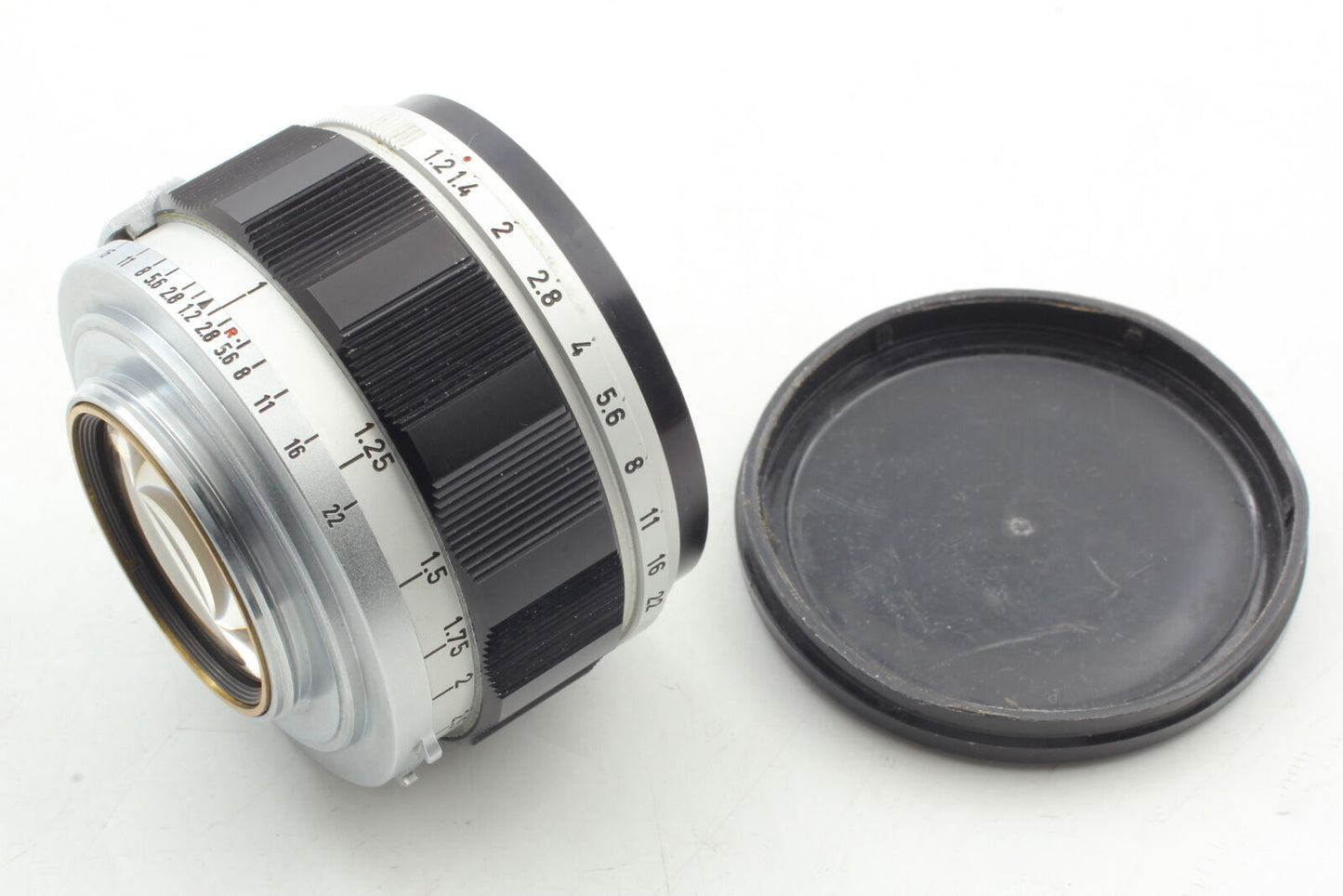 [Exc+++++] CANON 50mm f/1.2 LTM L39 Leica Screw Mount Lens From JAPAN