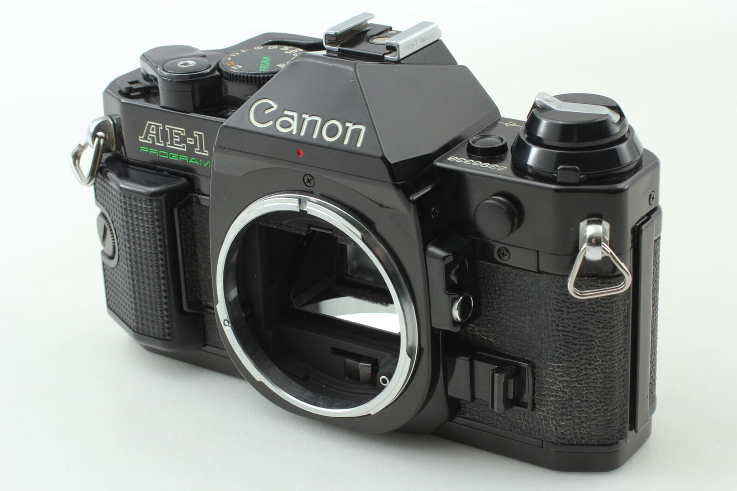 [NEAR MINT] Canon AE-1 Program SLR Film Camera FD 50mm f/1.4 S.S.C Lens JAPAN