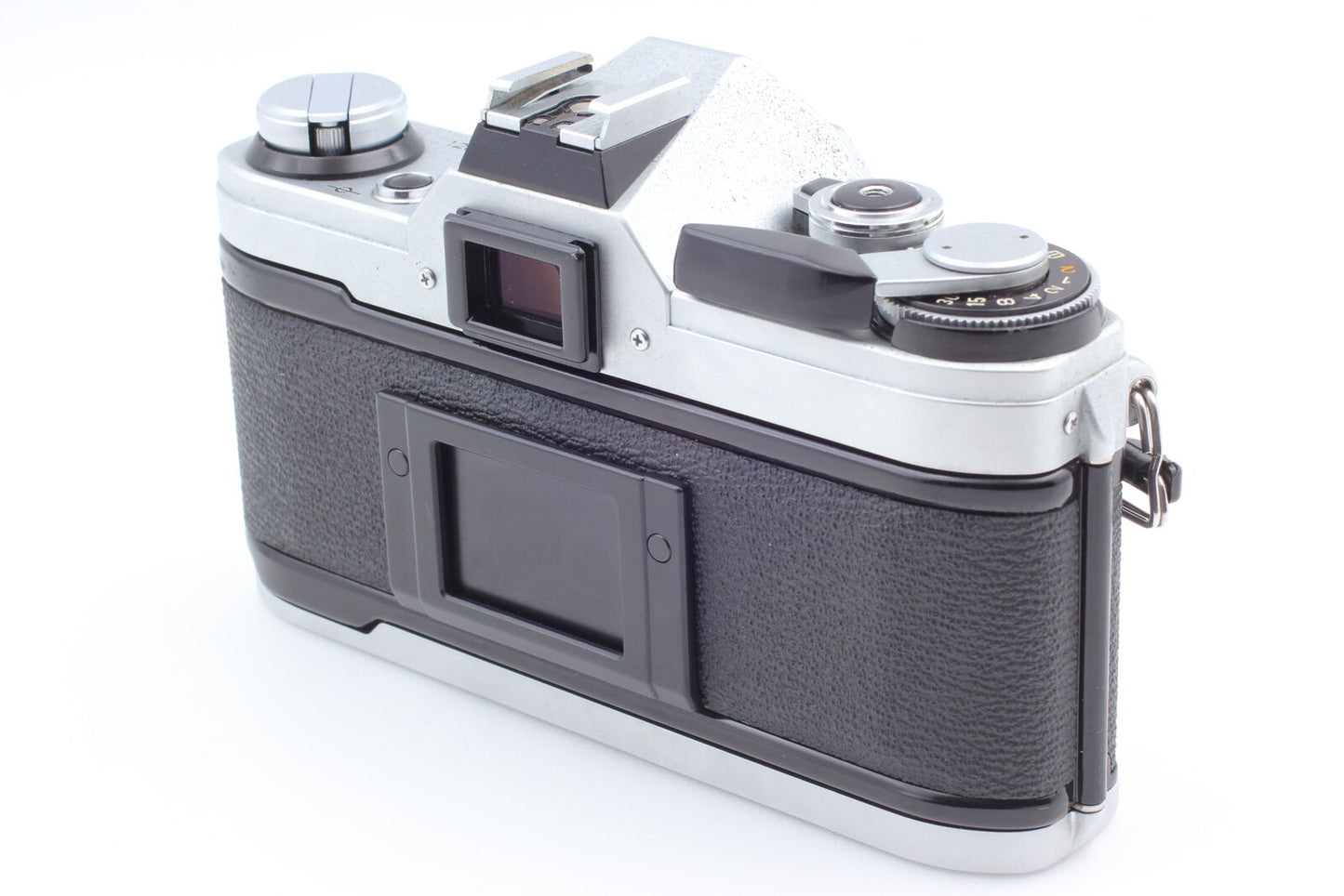 [N MINT] Canon AE-1 Silver SLR 35mm Film Camera FD 50mm f/1.4 s.s.c From JAPAN