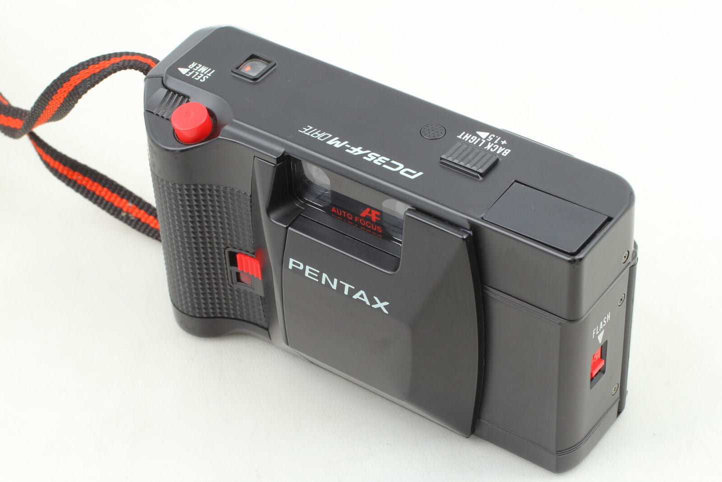 [Near MINT]  PENTAX PC35 AF-M 35mm Auto Focus Compact Point & Shoot Film Camera